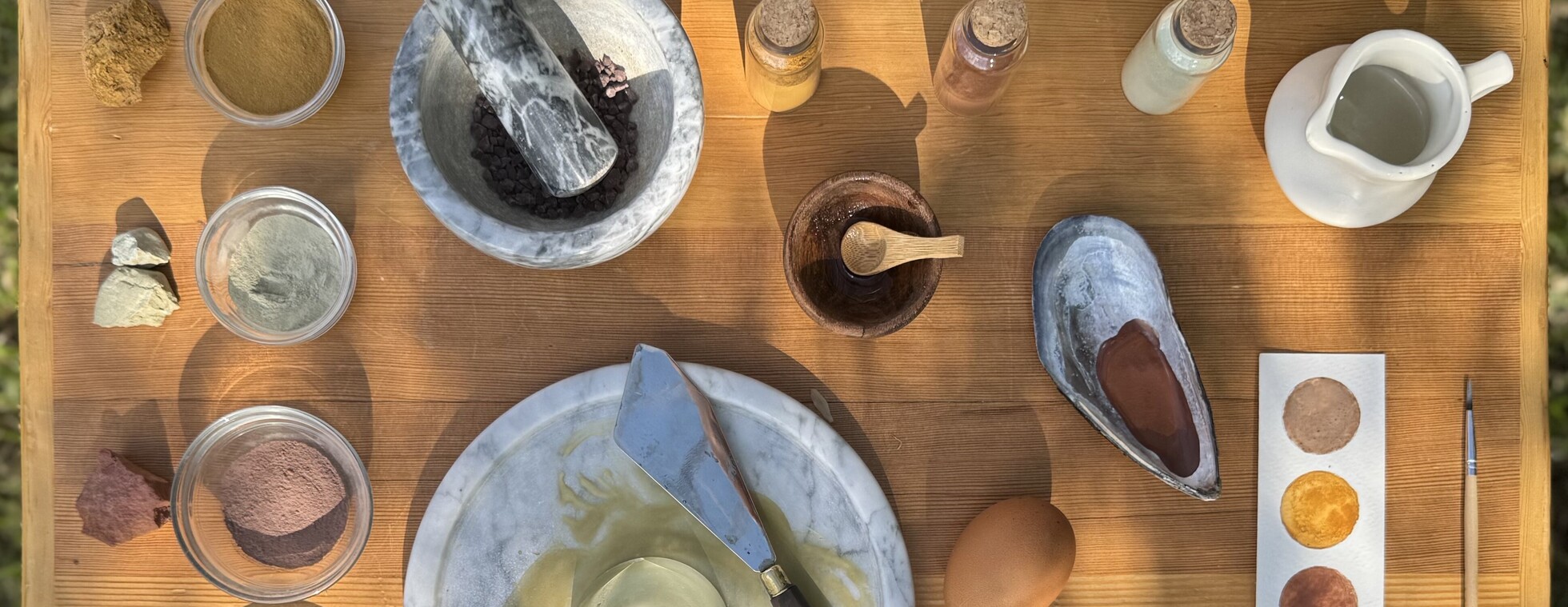 Dirt, Rock, & Clay Painting - July 19, 10:30-12